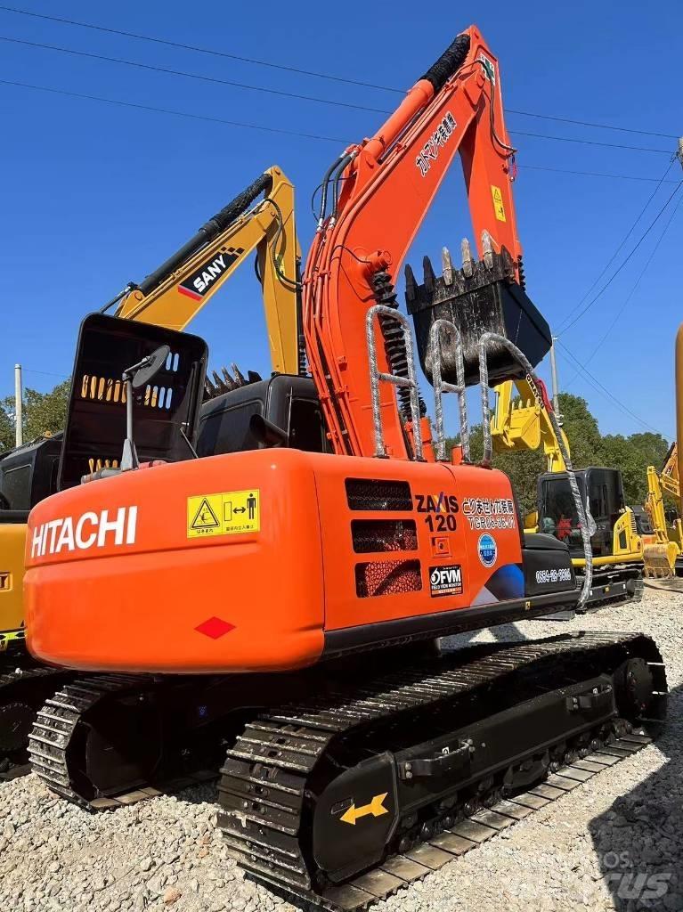 Hitachi ZX 120 Midi-gravemaskiner 7t - 12t