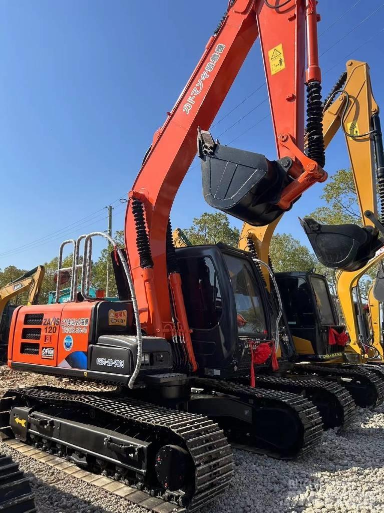 Hitachi ZX 120 Midi-gravemaskiner 7t - 12t