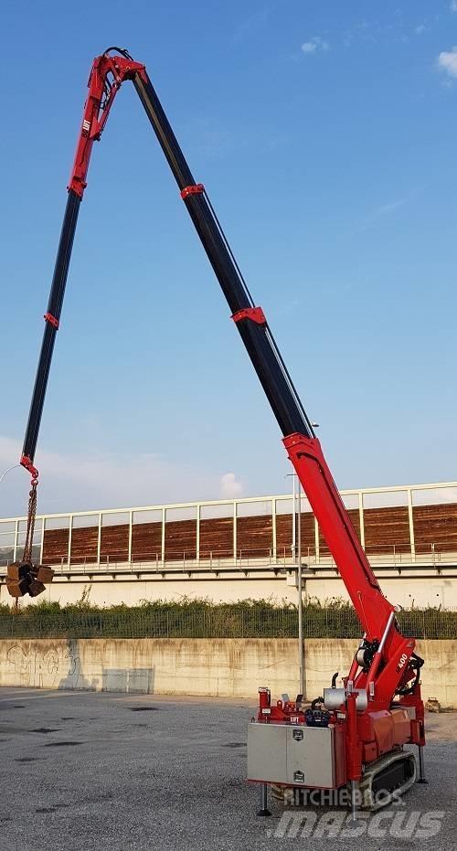 BG Lift M400 Kraner på larvebånd