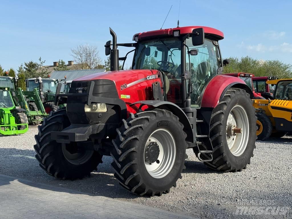 CASE Puma 210 Traktorer