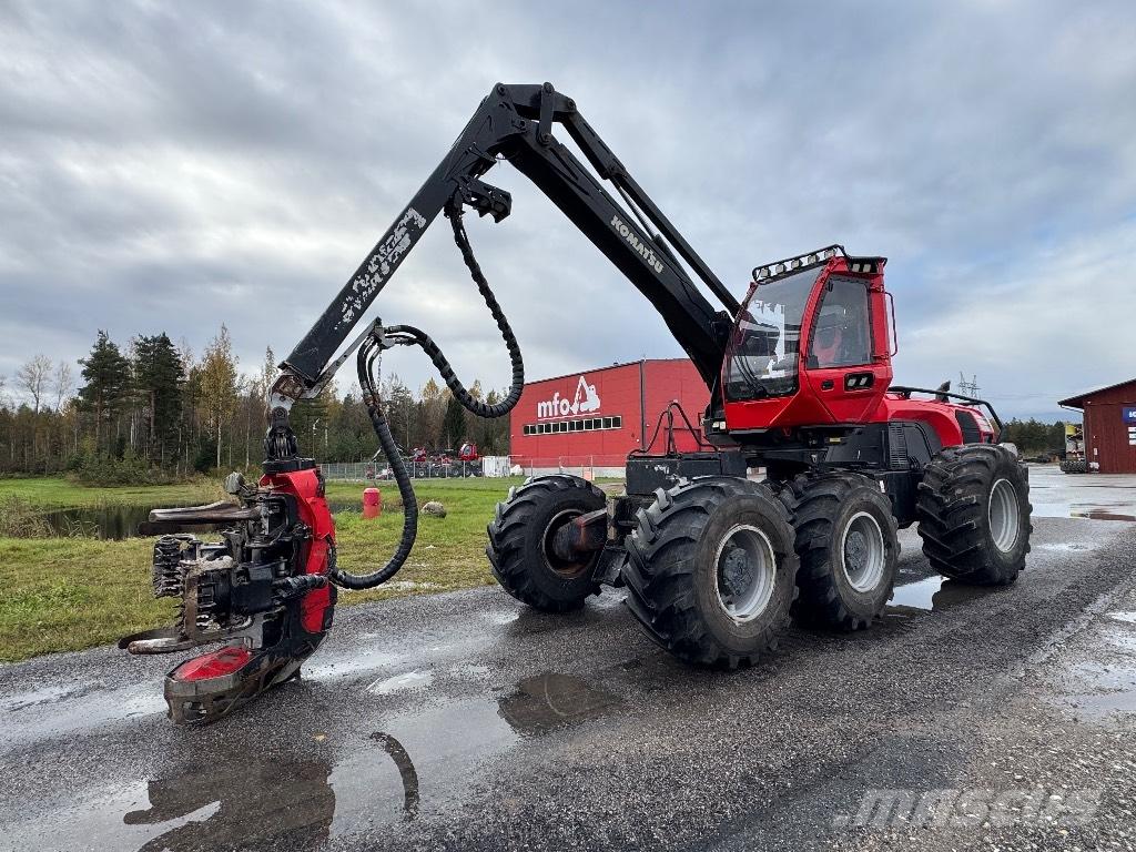 Komatsu 951 Skovningsmaskiner