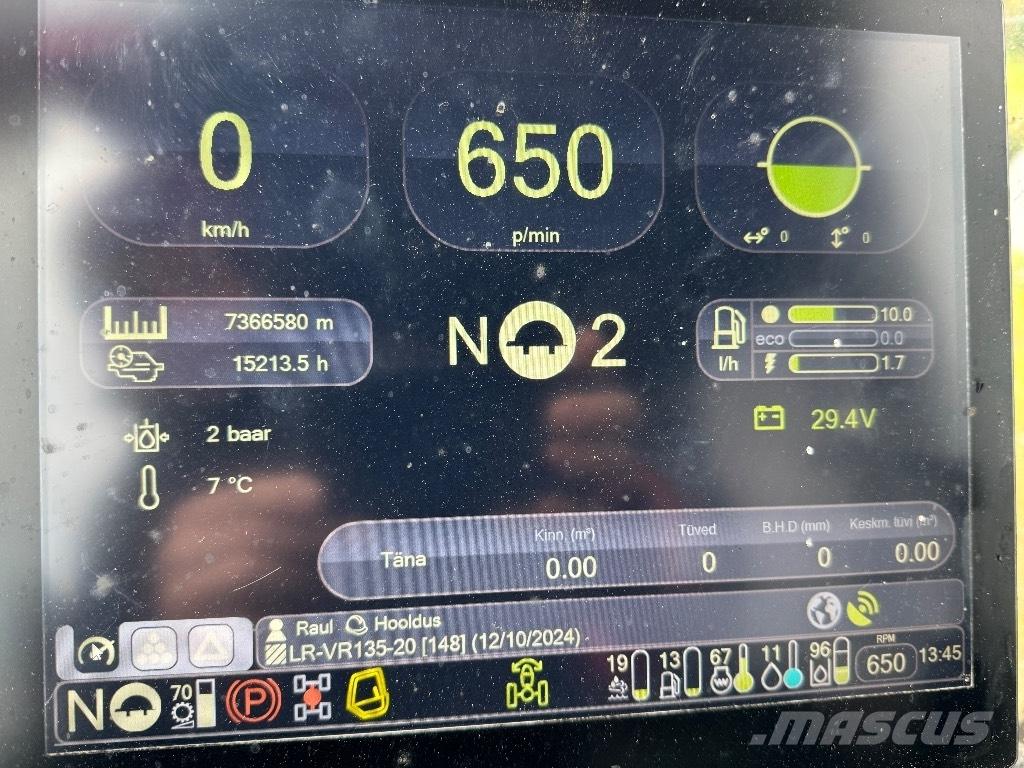 Komatsu 951 Skovningsmaskiner