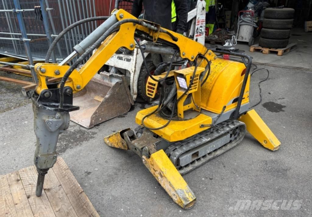 Brokk 50 Nedbrydningsmaskiner