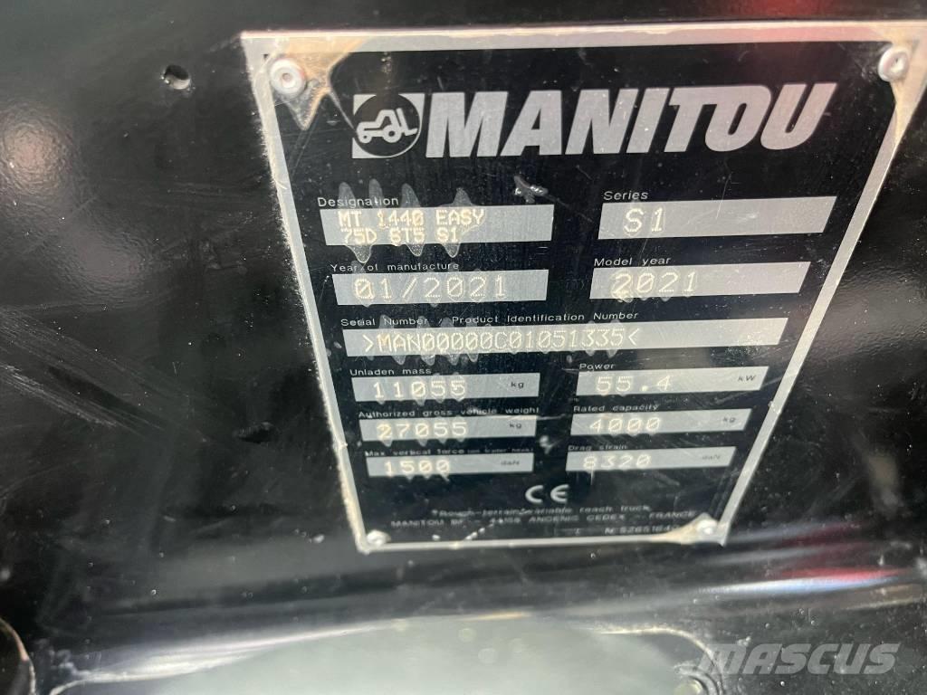 Manitou 1440 Teleskoplæssere