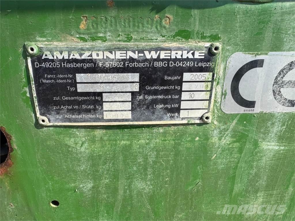 Amazone ZG-B 8200 Mineralspreder