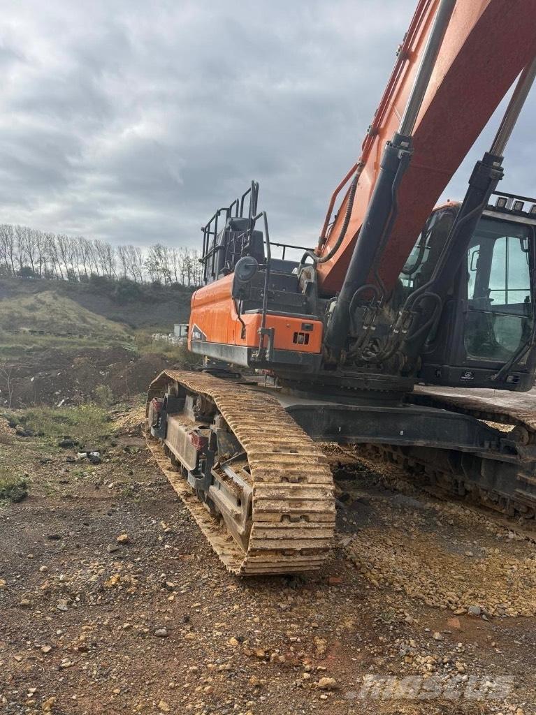 Doosan DX 490 LC Gravemaskiner på larvebånd