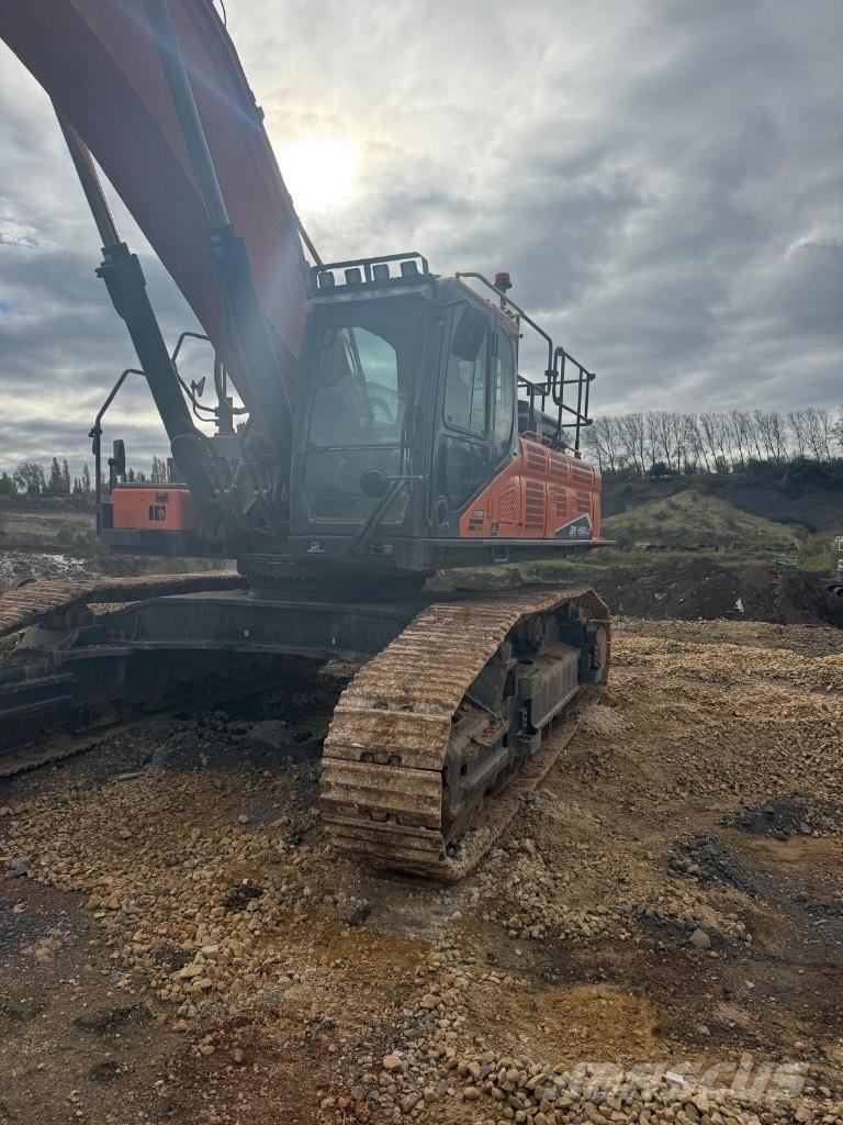 Doosan DX 490 LC Gravemaskiner på larvebånd