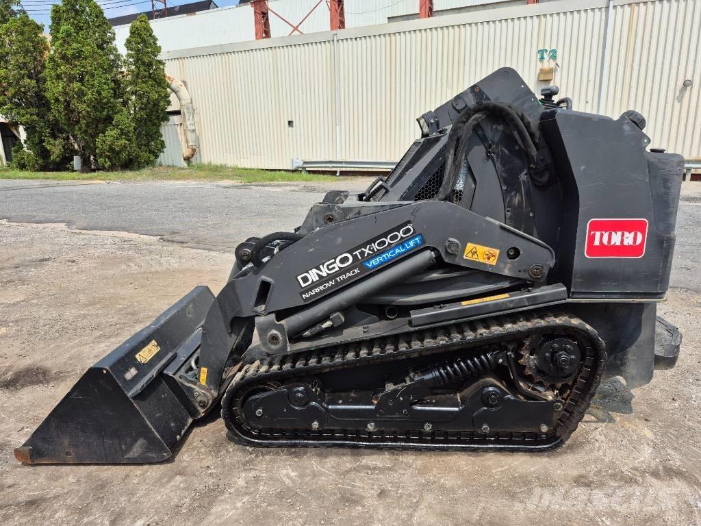 Toro TX1000 Minilæsser - skridstyret