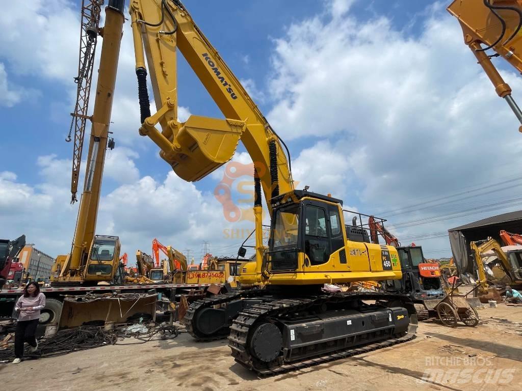 Komatsu PC 450-8 Gravemaskiner på larvebånd