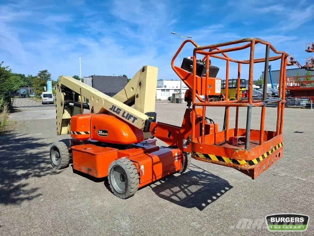 JLG N35E Bomlifte med knækarm