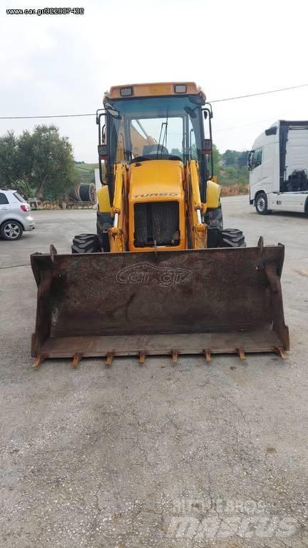 JCB 3 CX Rendegravere