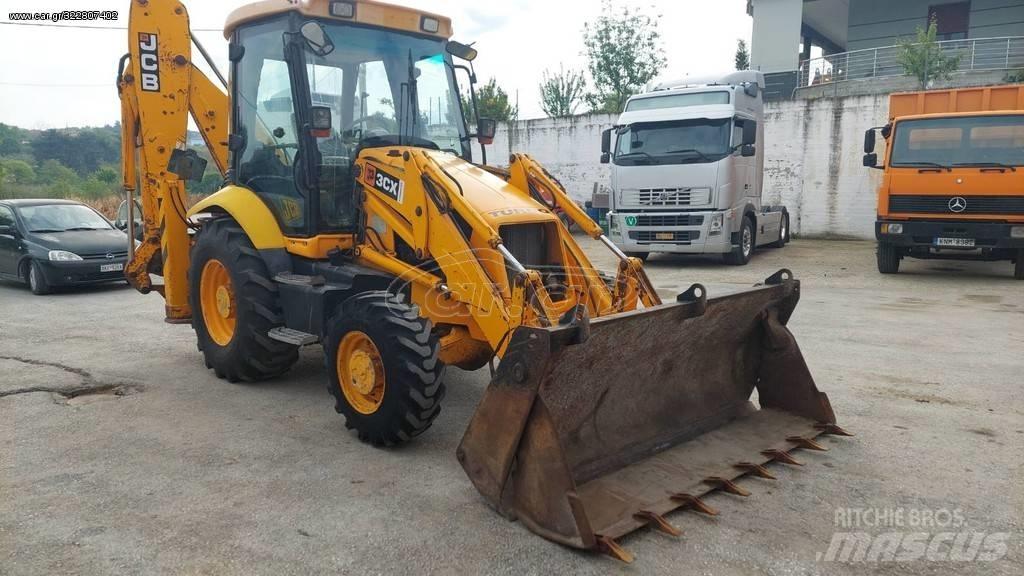 JCB 3 CX Rendegravere