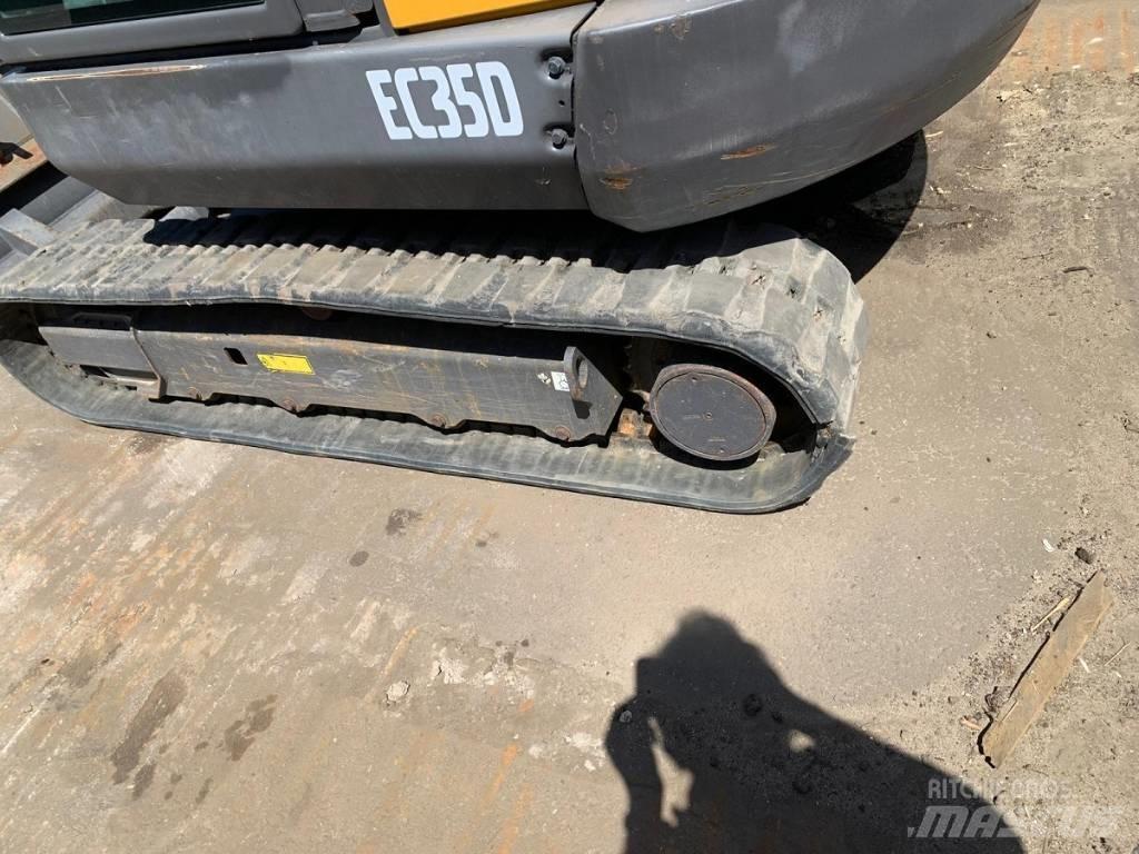 Volvo EC 35 D Minigravemaskiner