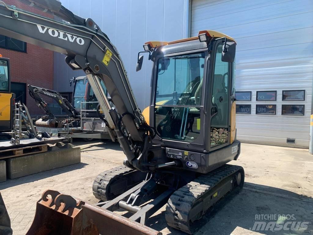Volvo EC 35 D Minigravemaskiner