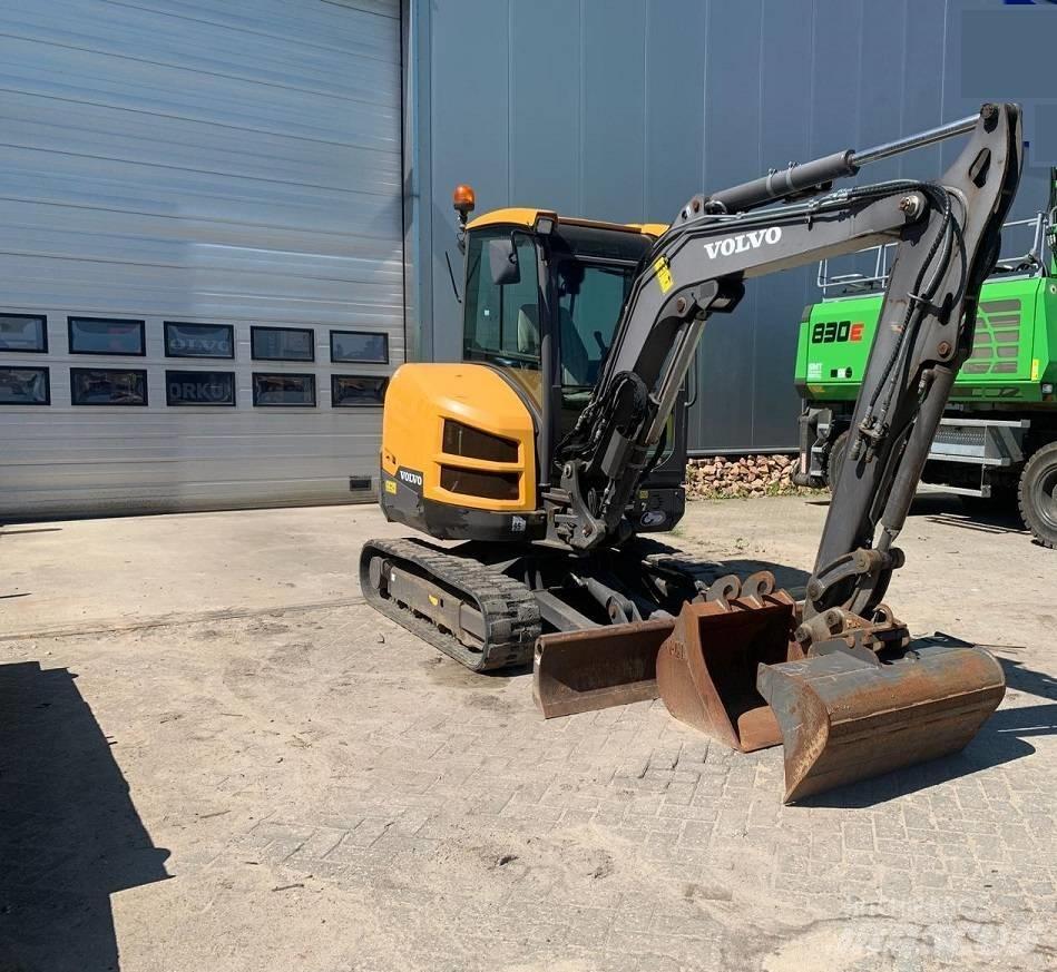 Volvo EC 35 D Minigravemaskiner