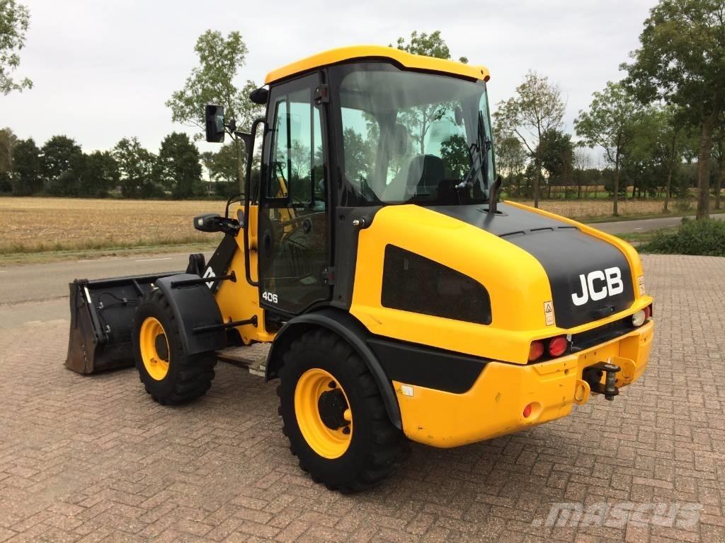 JCB 406 Læssemaskiner på hjul