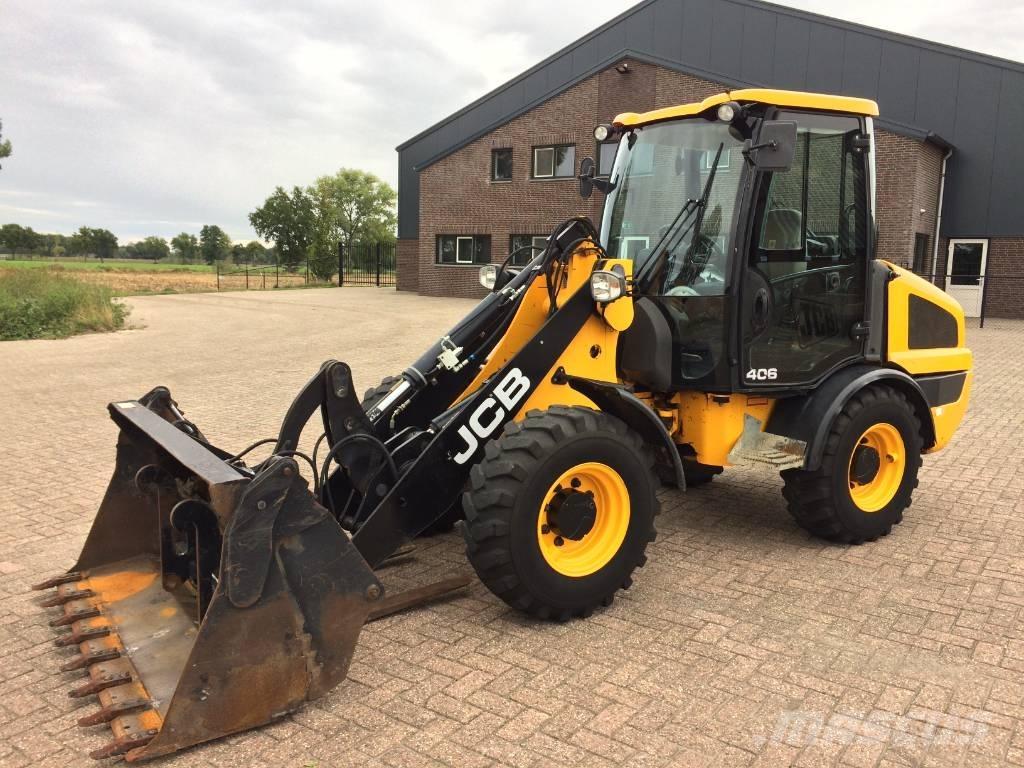 JCB 406 Læssemaskiner på hjul