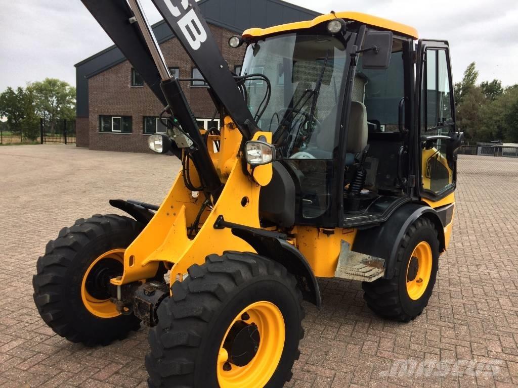 JCB 406 Læssemaskiner på hjul
