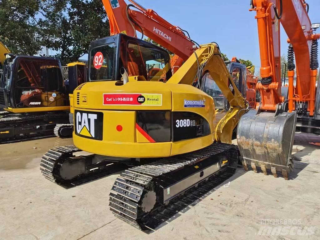 CAT 308 D Gravemaskiner på larvebånd