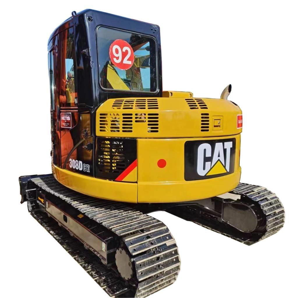 CAT 308 D Gravemaskiner på larvebånd