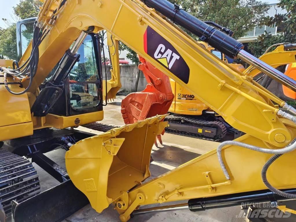 CAT 308 D Gravemaskiner på larvebånd