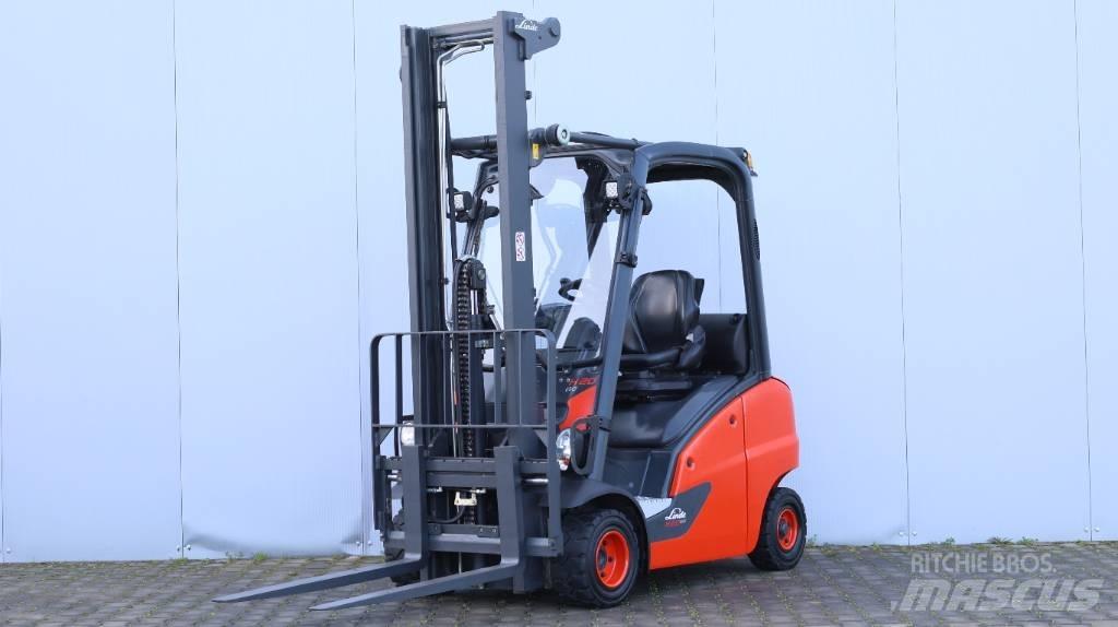 Linde H 20 T LPG gaffeltrucks