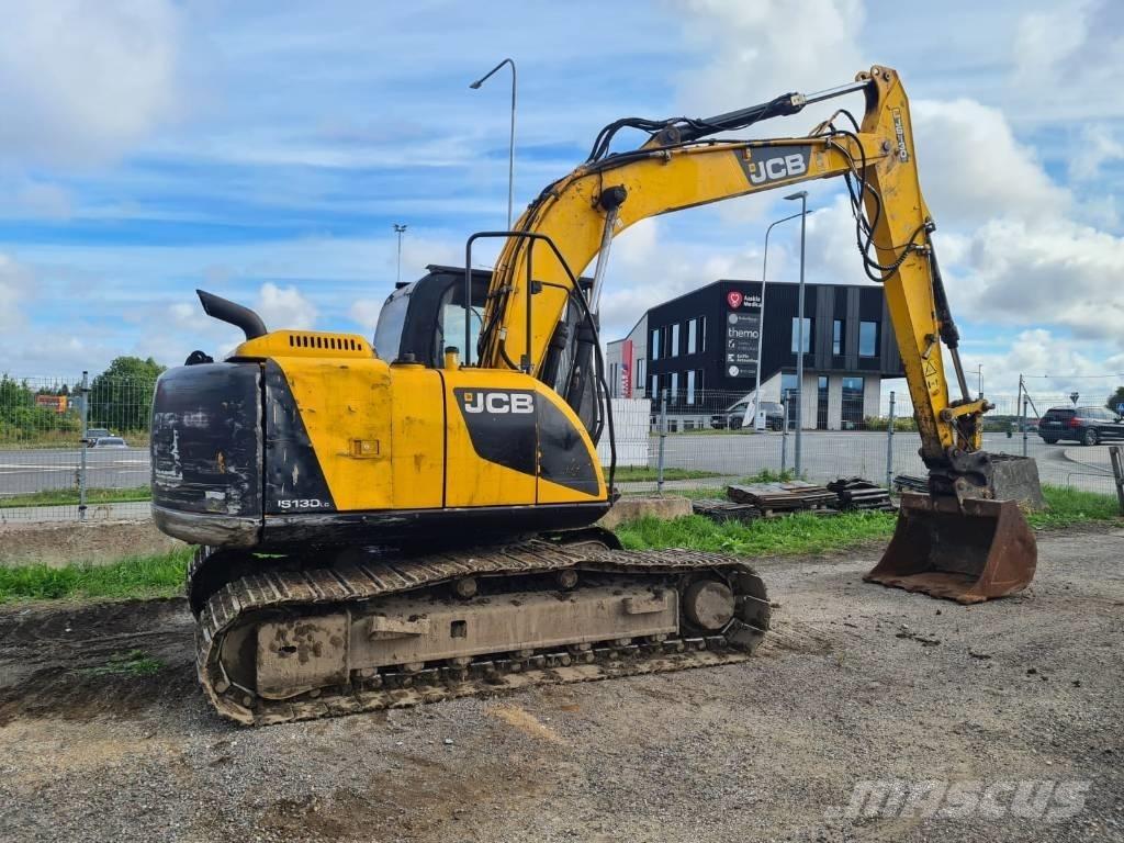 JCB JS 130 LC Gravemaskiner på larvebånd