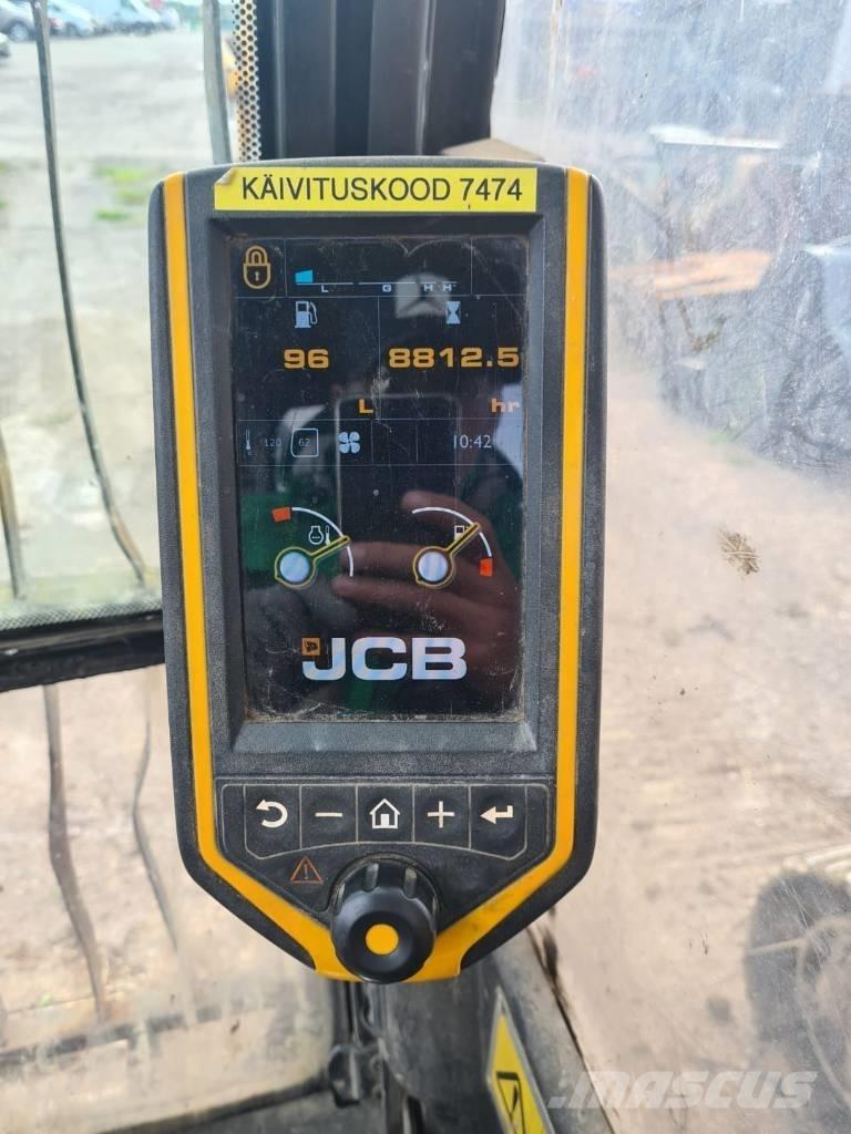 JCB JS 130 LC Gravemaskiner på larvebånd