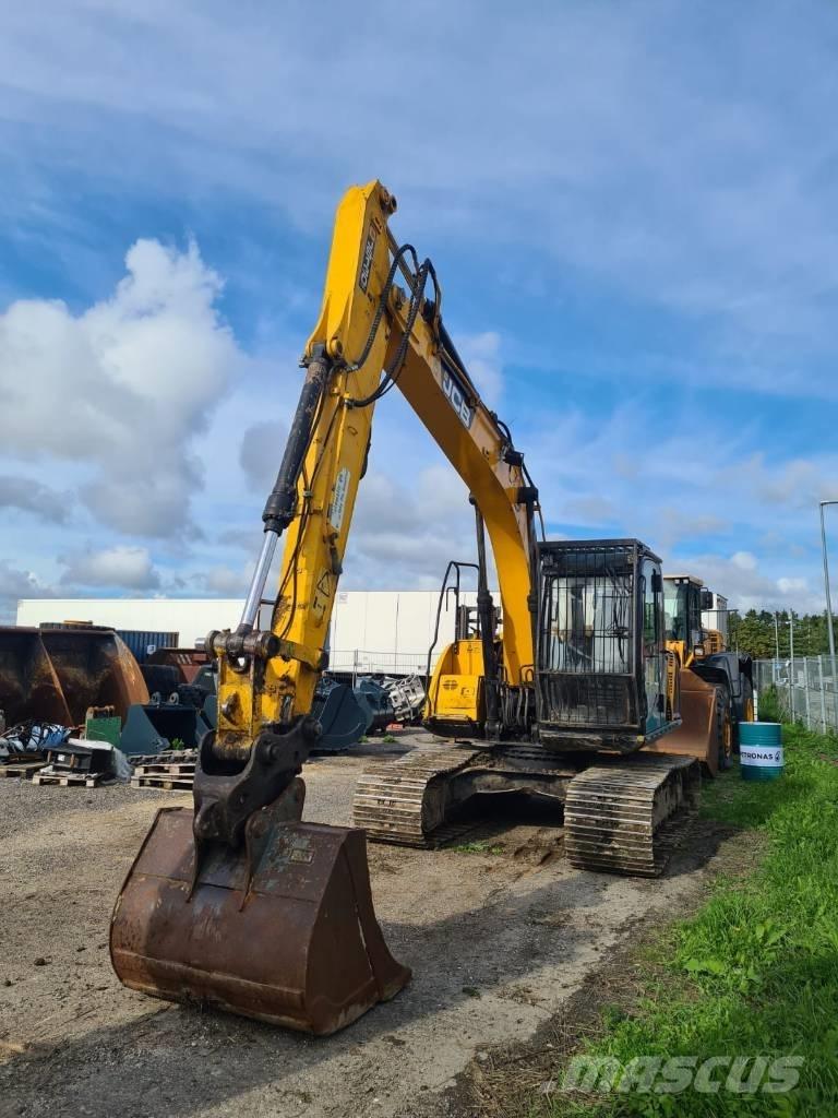 JCB JS 130 LC Gravemaskiner på larvebånd