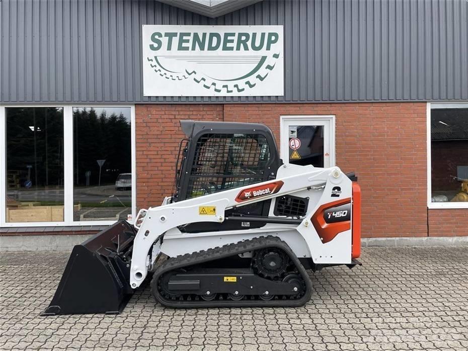 Bobcat T 450 Minilæsser - skridstyret
