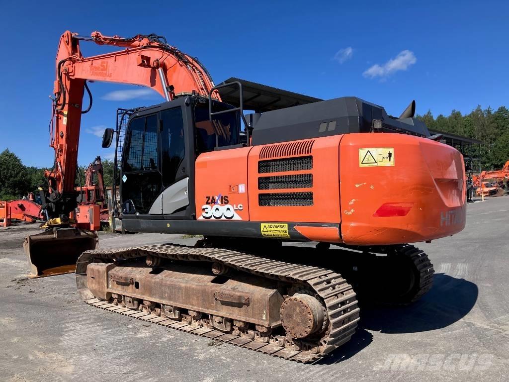 Hitachi ZX 300 LC-6 Gravemaskiner på larvebånd