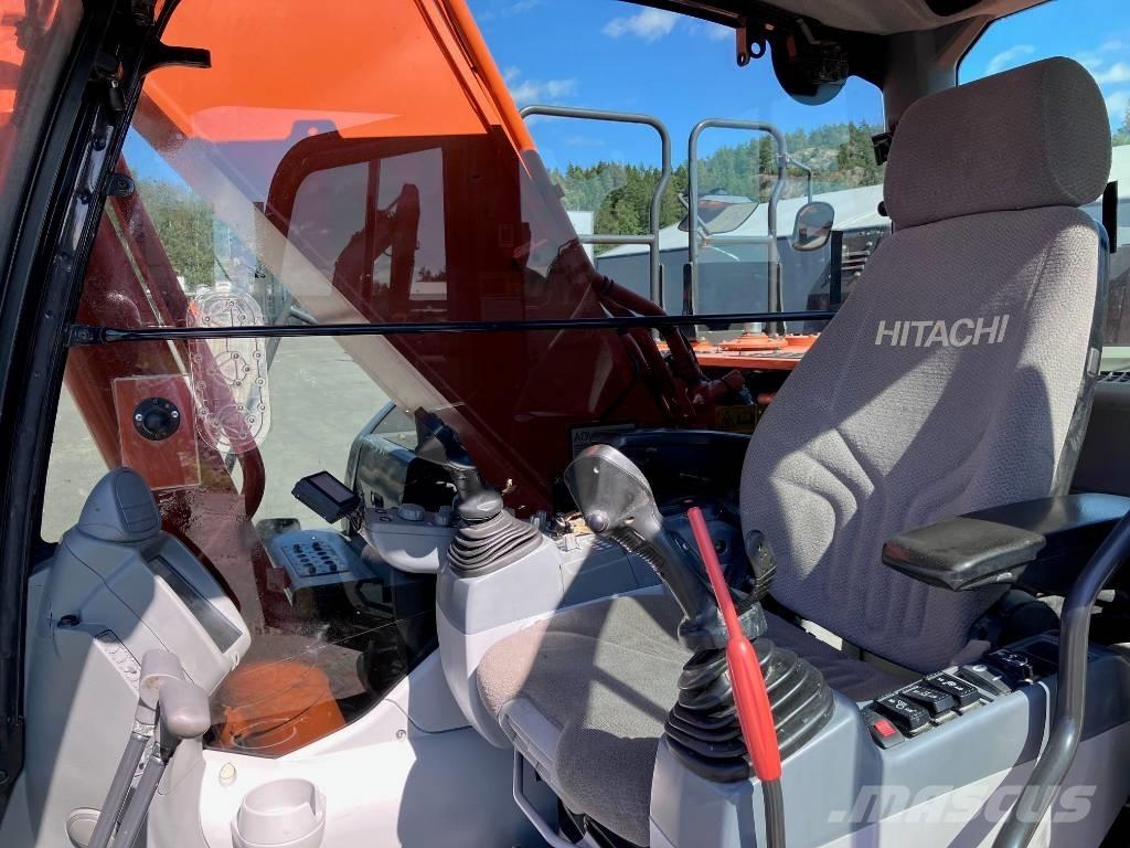 Hitachi ZX 300 LC-6 Gravemaskiner på larvebånd
