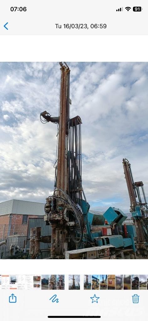 Casagrande C8 Anchor drill rigs