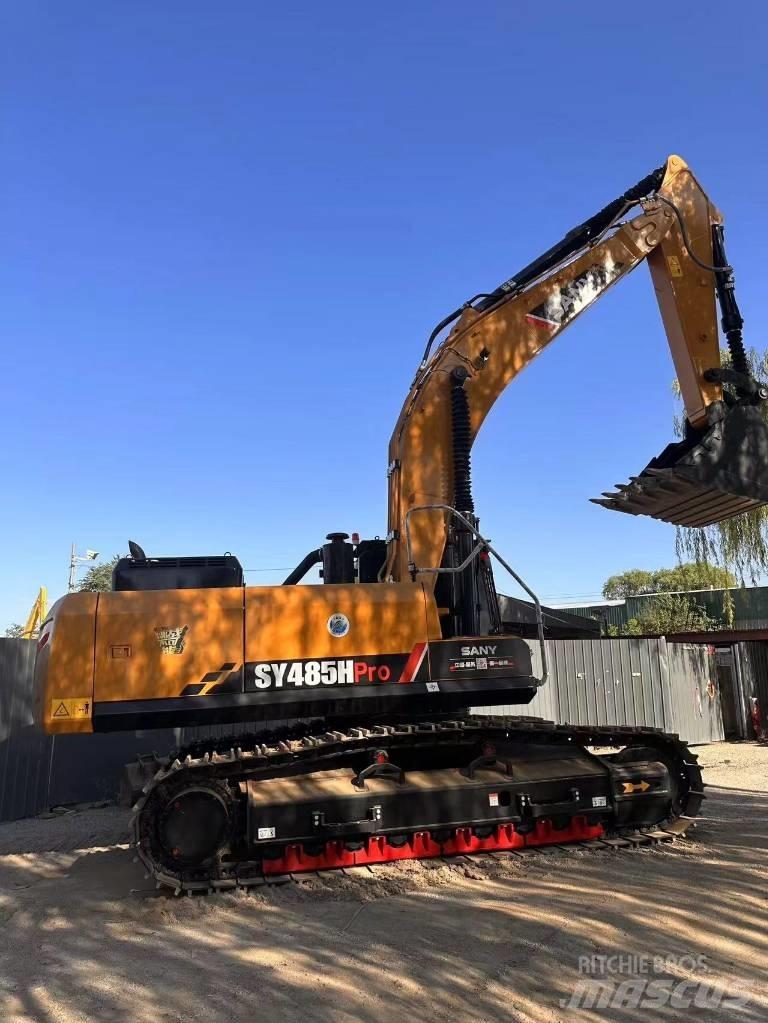 Sany SY 485 H Gravemaskiner på larvebånd