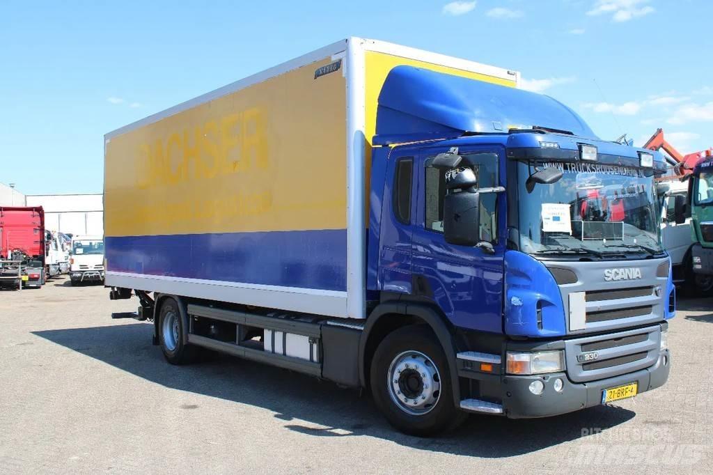 Scania P 230 + LIFT Fast kasse