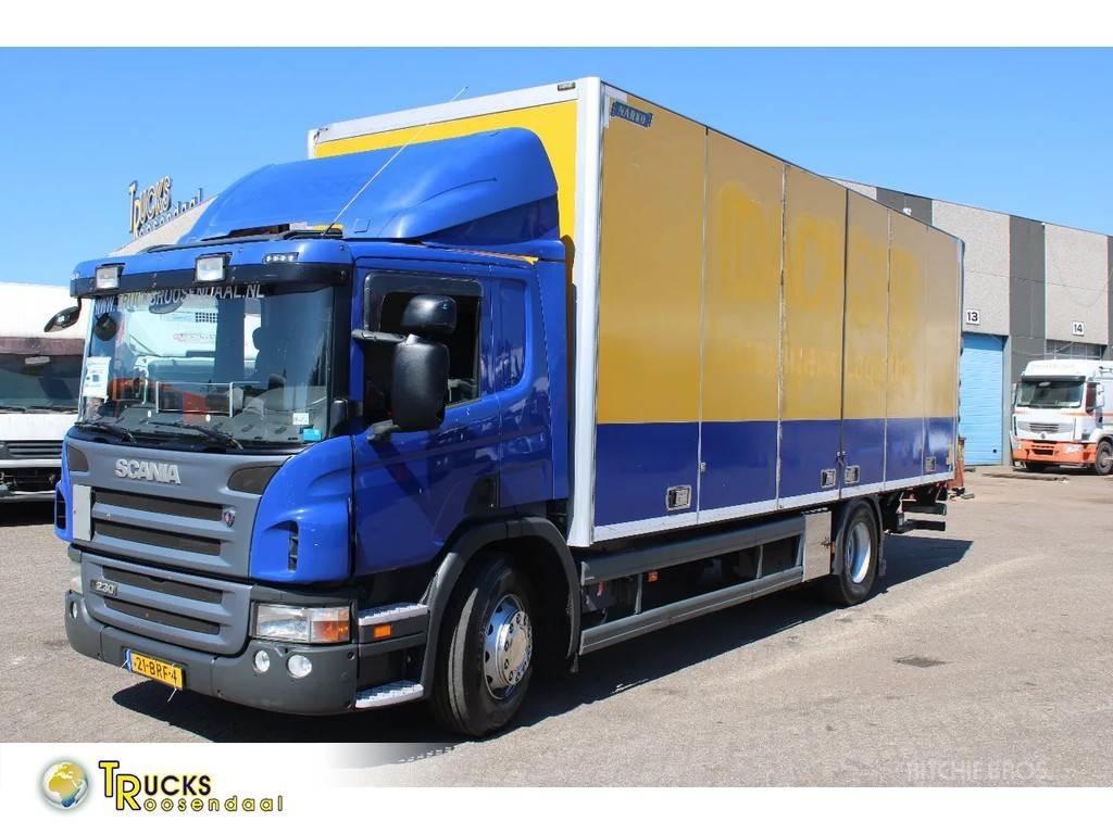Scania P 230 + LIFT Fast kasse