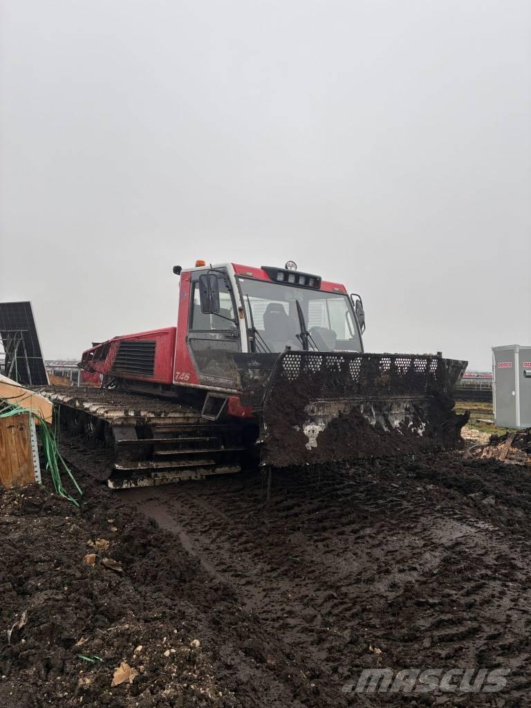 Prinoth T4s Redskabsbærere
