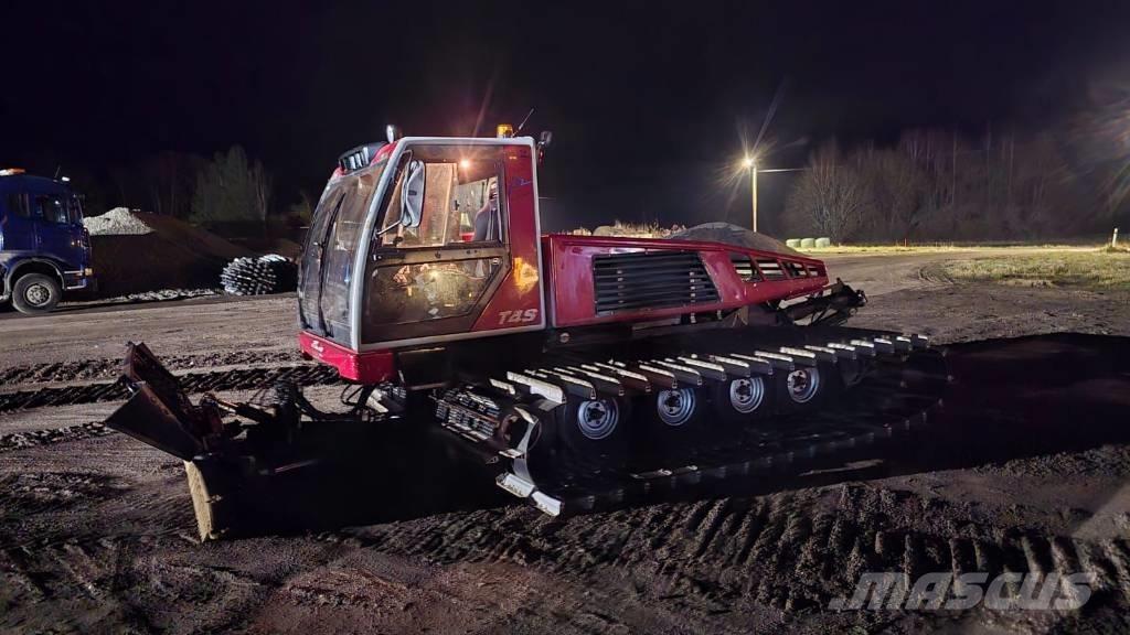 Prinoth T4s Redskabsbærere