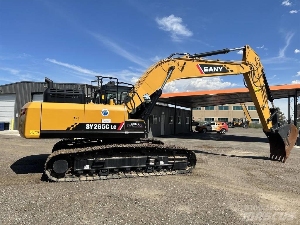 Sany SY265C Gravemaskiner på larvebånd