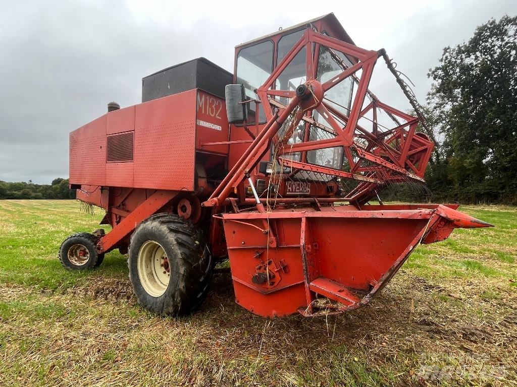 Laverda M132 Mejetærskere