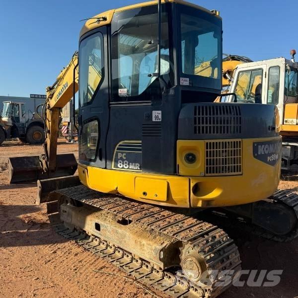 Komatsu PC88MR Midi-gravemaskiner 7t - 12t