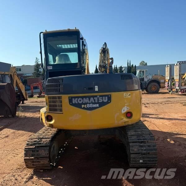Komatsu PC88MR Midi-gravemaskiner 7t - 12t