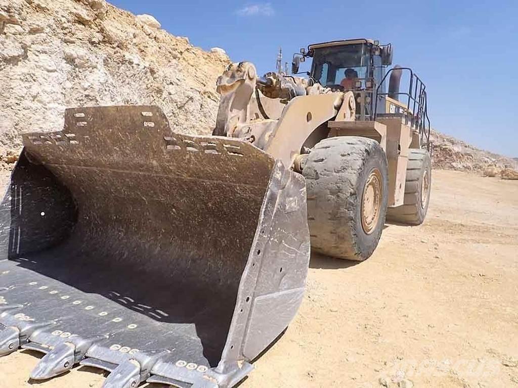 CAT 988K Læssemaskiner på hjul