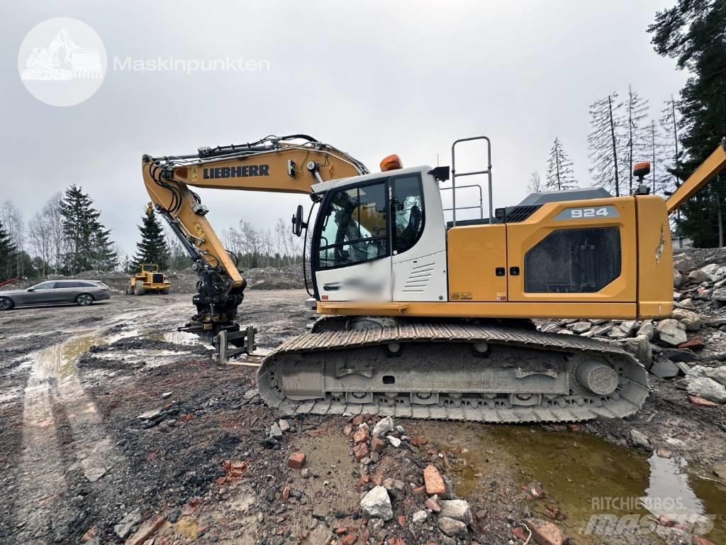 Liebherr R 924 LC Gravemaskiner på larvebånd