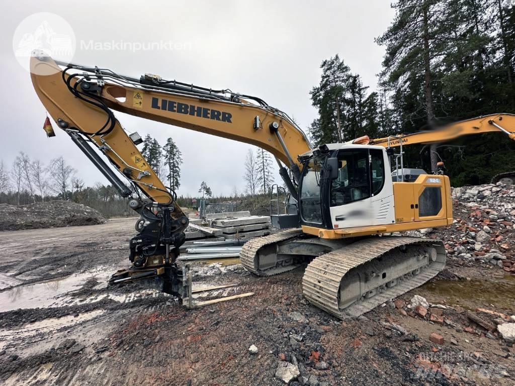 Liebherr R 924 LC Gravemaskiner på larvebånd