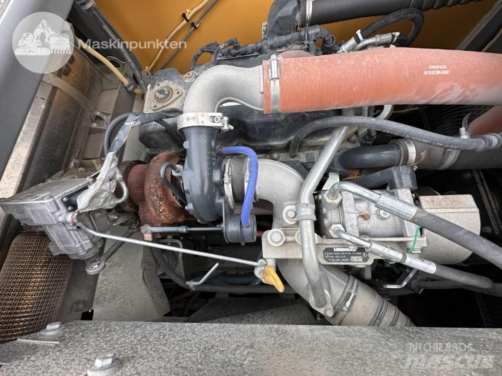 Liebherr R 924 LC Gravemaskiner på larvebånd