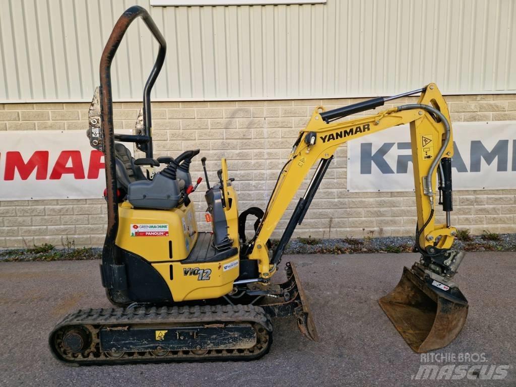 Yanmar Vio 12 Minigravemaskiner