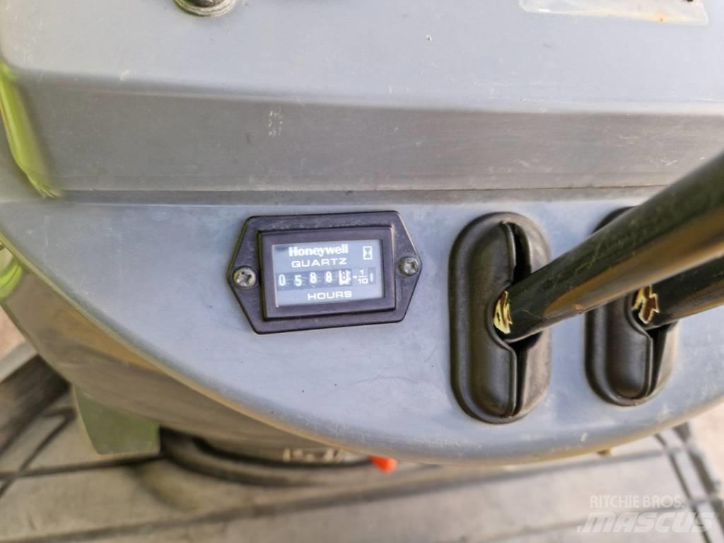 Yanmar Vio 12 Minigravemaskiner