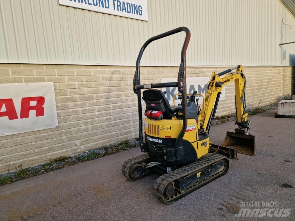 Yanmar Vio 12 Minigravemaskiner
