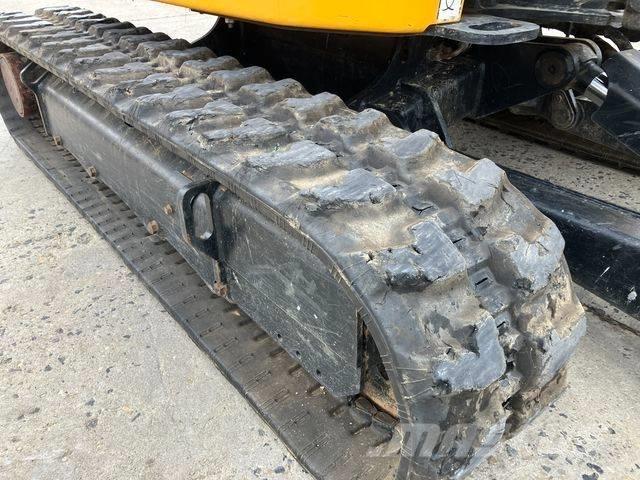 JCB 35 Z Minigravemaskiner